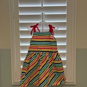 Hanna Anderson Rainbow Dress